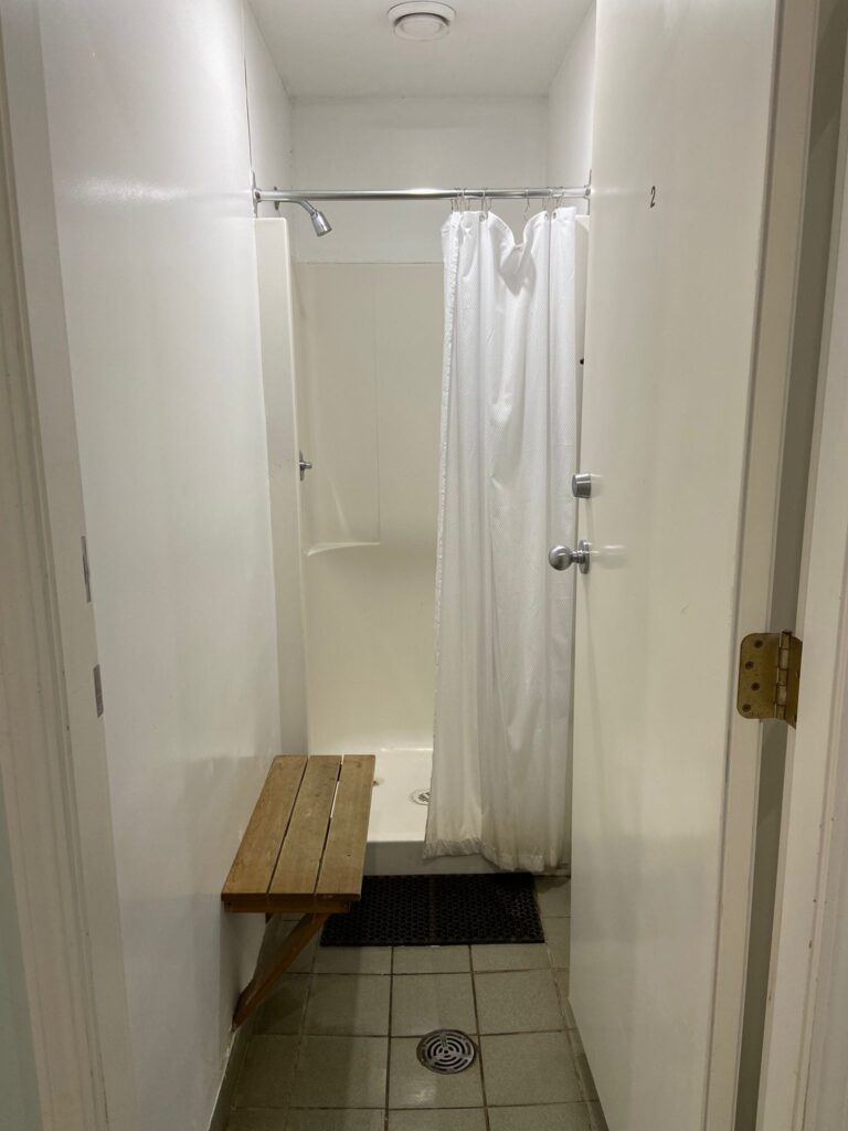 Single Room Showers